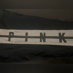 Victorias Secret PINK YOGA Leggings Black Cotton